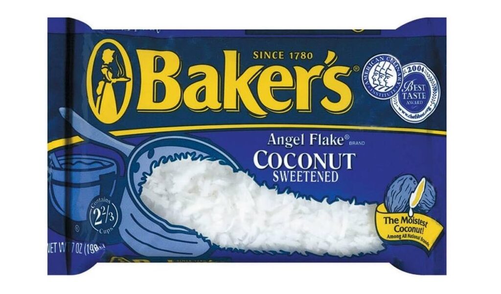 Baker's Angel Flake Sweetened Coconut 198g