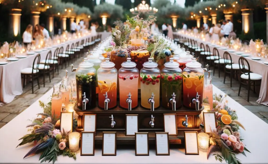 Big Batch Cocktails For Weddings