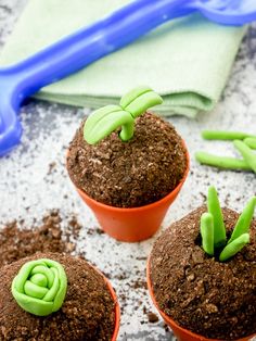 Celebrate Easter and spring with these cupcakes