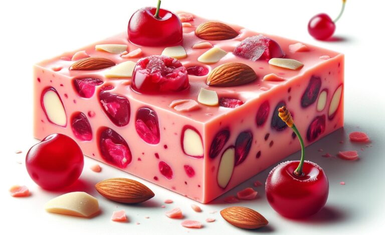 Cherry Amaretto Fudge