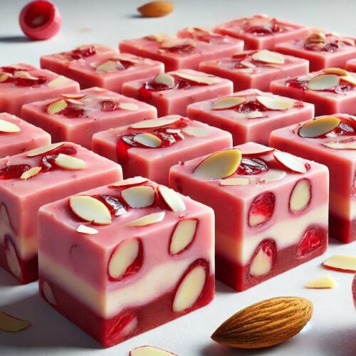 Cherry Amaretto Fudge Recipe