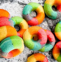 Color Donuts