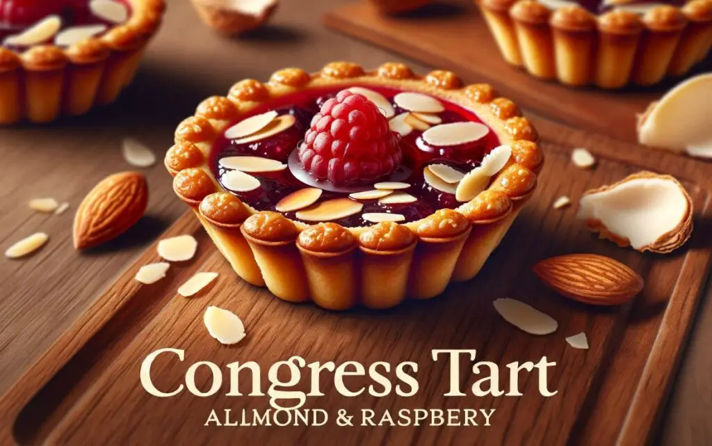 Congress Tarts Almond Raspberry