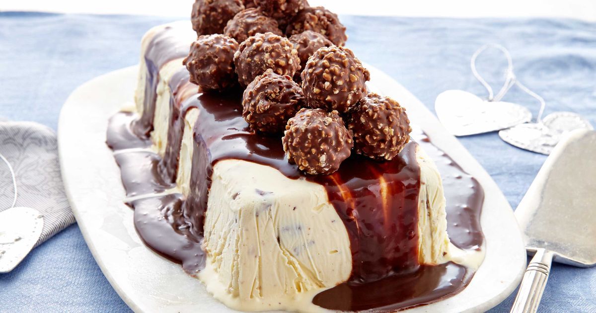 Ferrero rocher gelato recipe