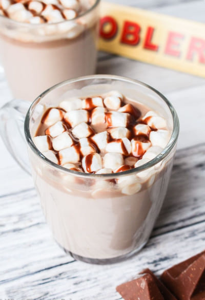 How to Make Toblerone Hot Chocolate at Home