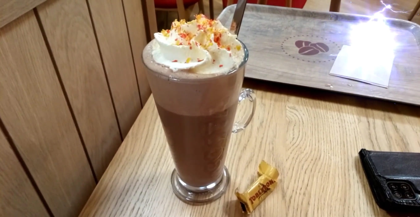 How to Make Toblerone Hot Chocolate