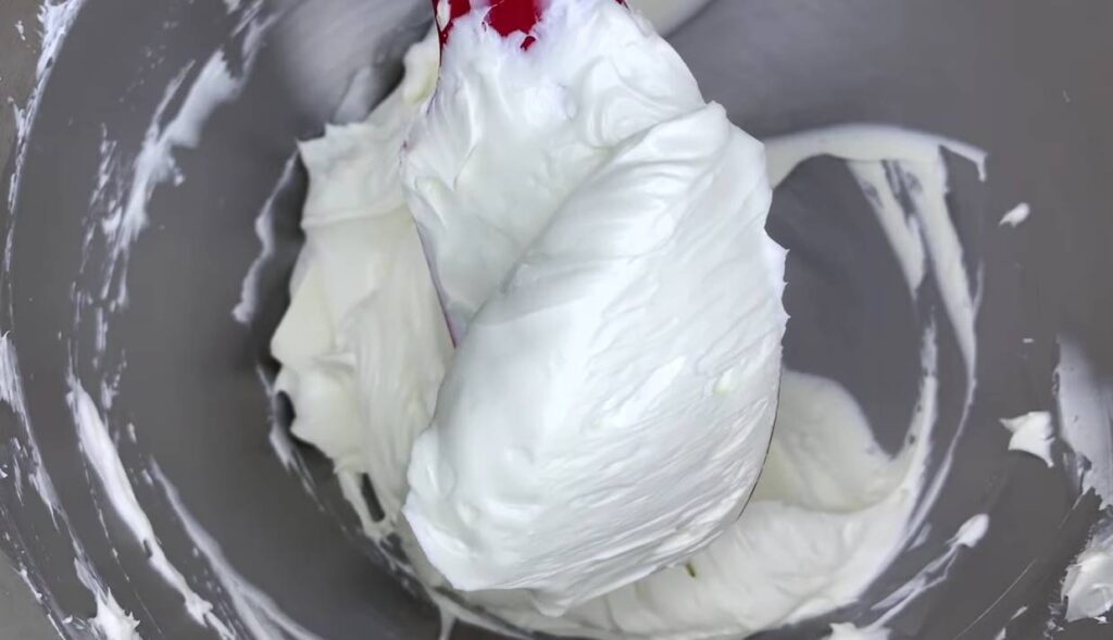 How to Make White Buttercream getting a lighter shade for a perfect frosting.