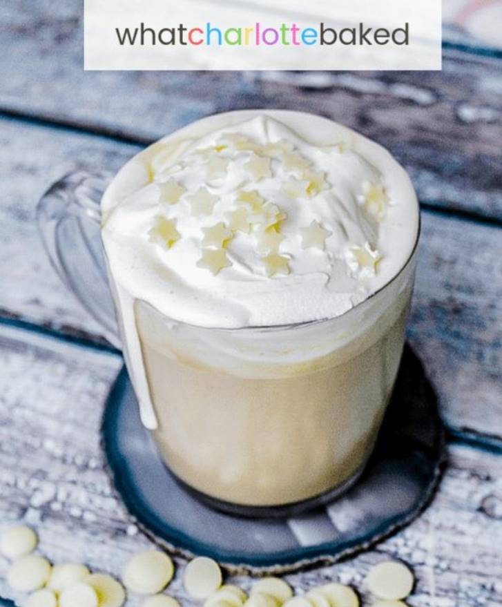 How to Make a Toasted White Chocolate Mocha at Home