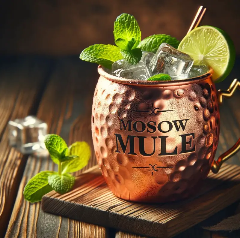 Moscow Mule Big Batch Cocktails For Weddings 
