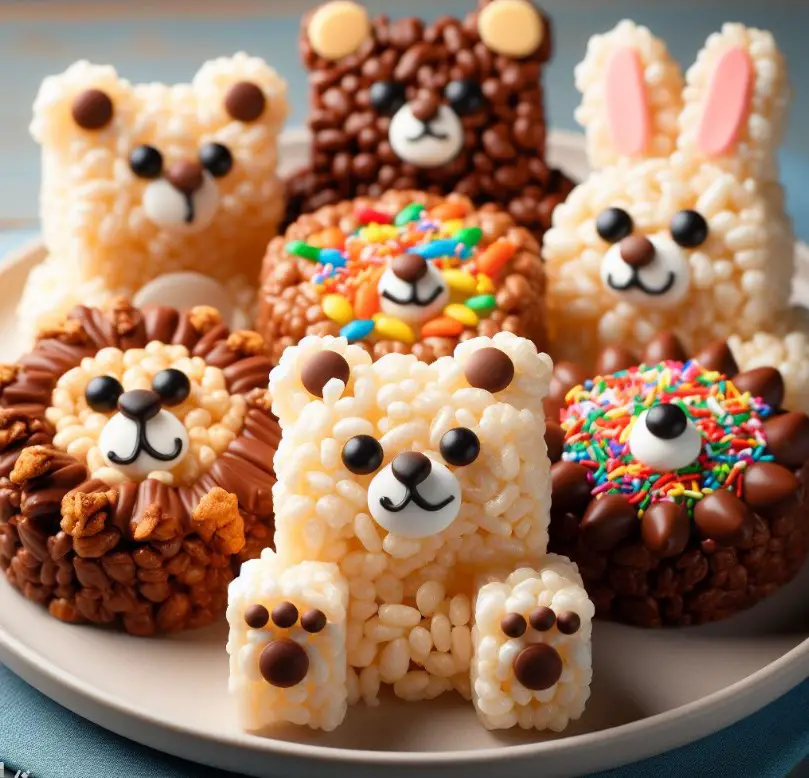 Rice Krispie treats that look as adorable as these