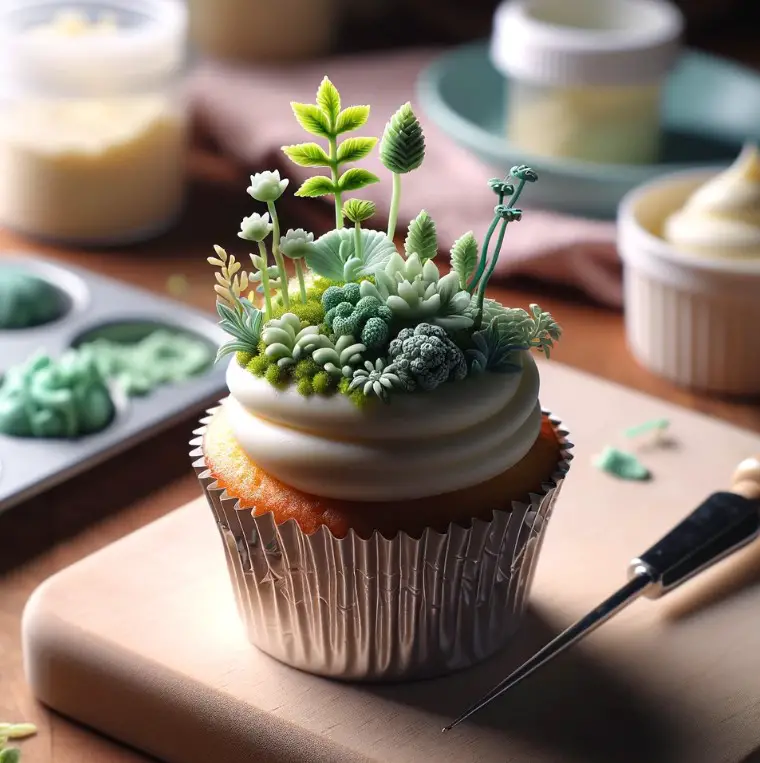 Seedling Cupcakes (in Plant Pots) recipe  What Charlotte Baked