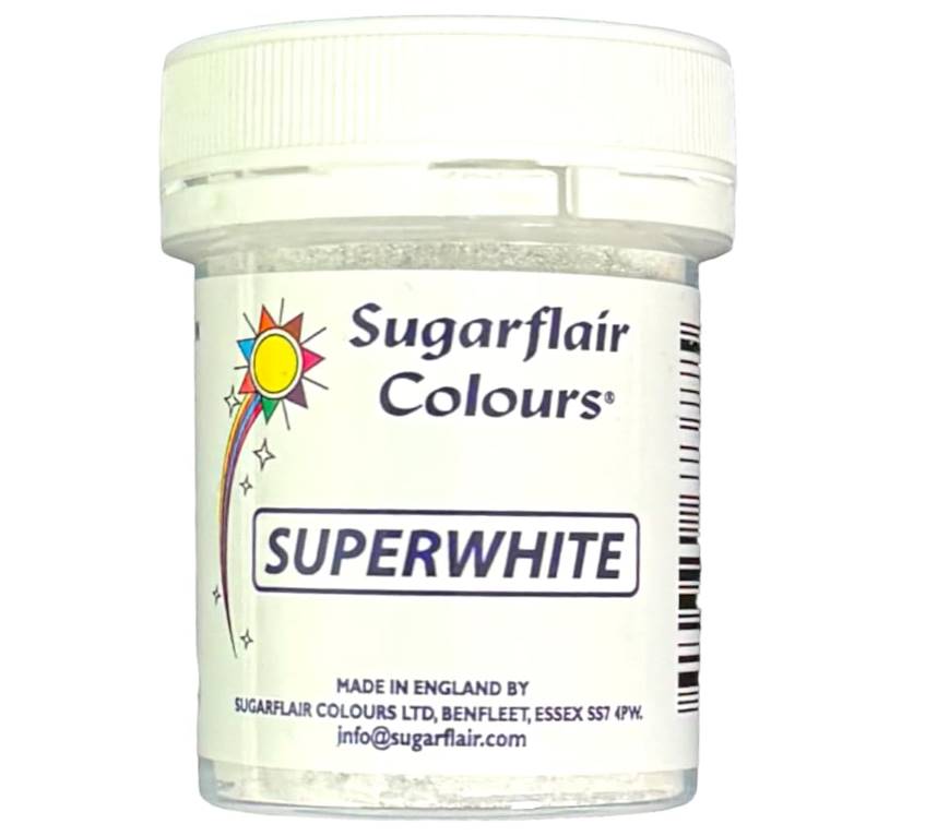 Sugarflair Superwhite Icing Whitener