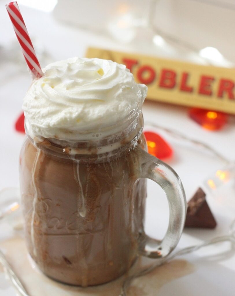 The Easiest Recipe of How to Make Toblerone Hot Chocolate