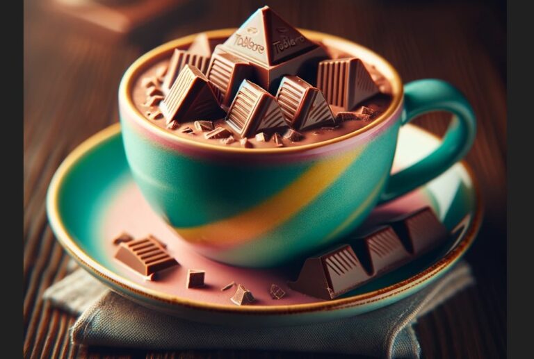 Toblerone Hot Chocolate