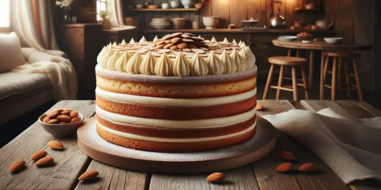 12 Inch Almond Layer Cake
