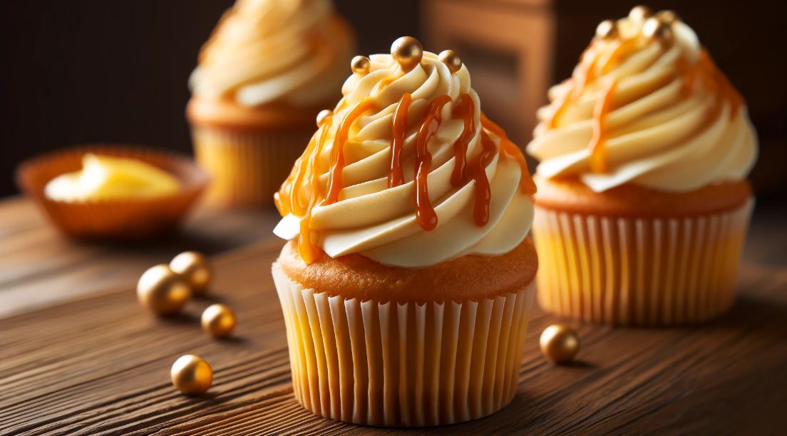 Butterbeer Cupcakes