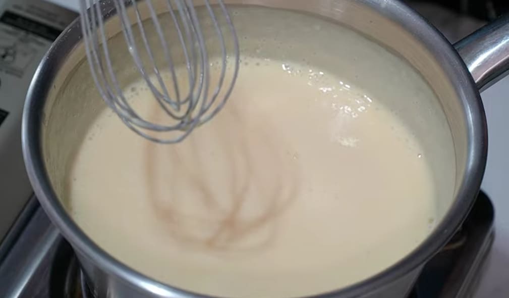 Custard for Making Ice