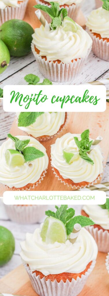 Mojito Cupcake Recipe