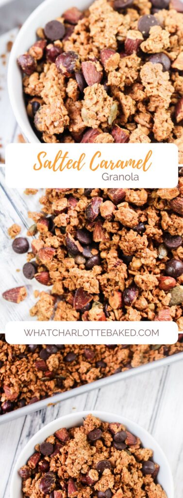 Salted Caramel Granola Recipe