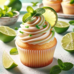 Mojito Cupcake