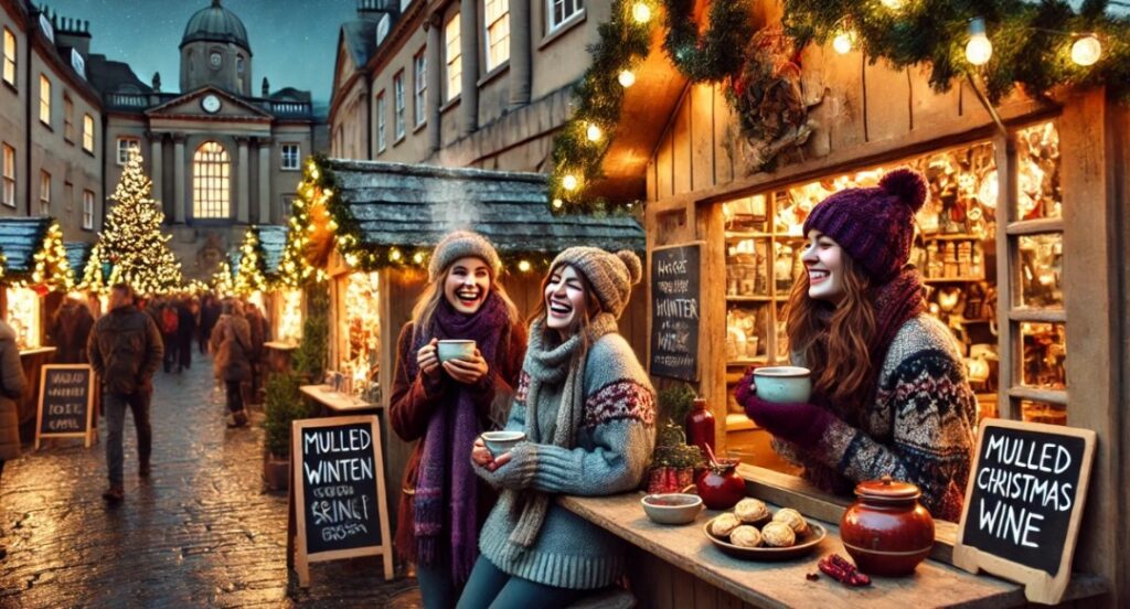 Bath Christmas Market, Mulled Winter Punch (Non-Alcoholic)