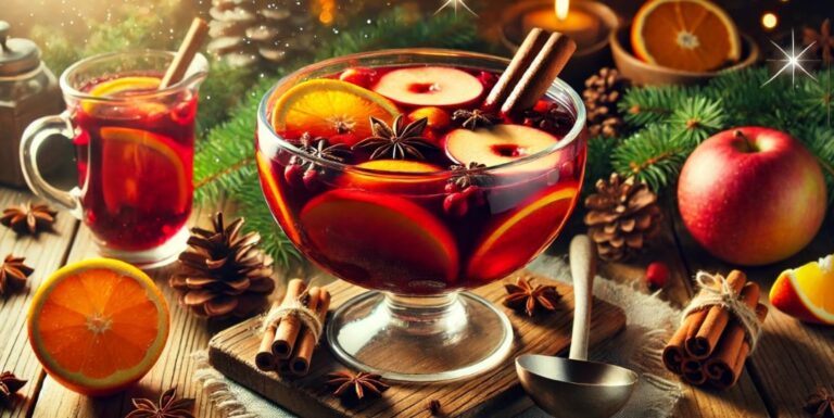 Mulled Winter Punch (Non-Alcoholic)