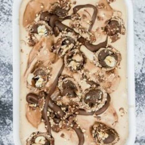 Ferrero Rocher Gelato Recipe