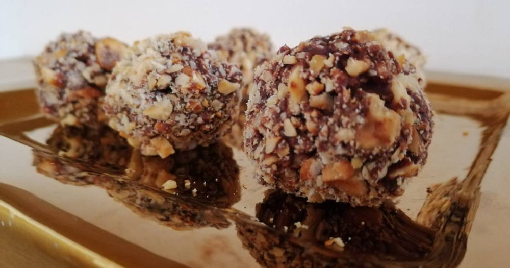 Ferrero rocher balls