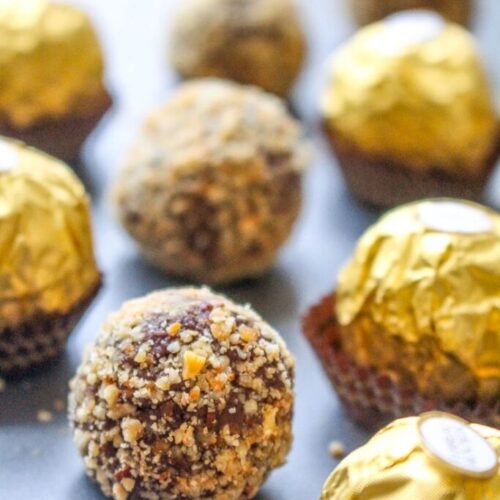 Ferrero rocher balls1