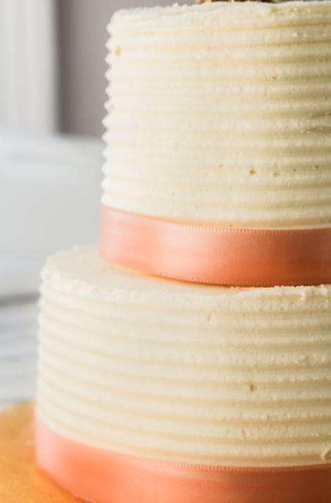 The Almond Cake With Buttercream Frosting: Perfect for Weddings and Celebrations