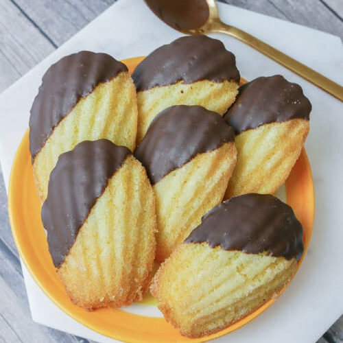 3 Tips for a perfect chocolate orange madeleine recipe