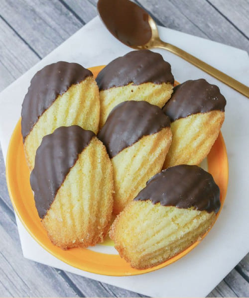 3 Tips for a perfect chocolate orange madeleine recipe