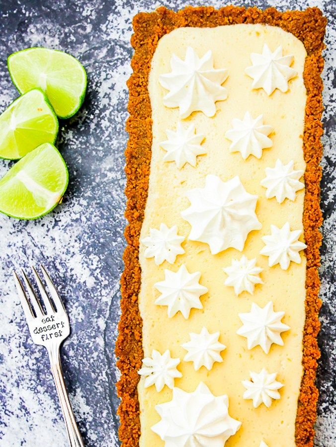 Decorating Ideas for Your Key Lime Pie